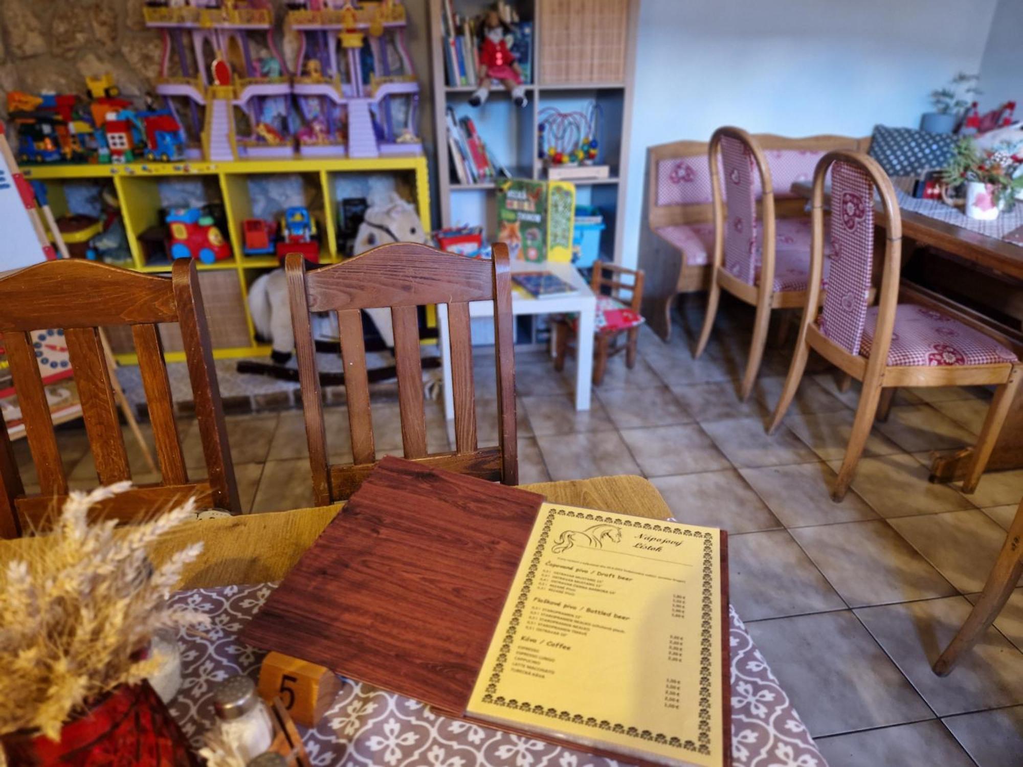 Penzion U Konika Liptovský Ján Buitenkant foto